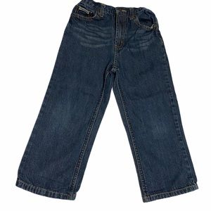 Calvin Klein Jeans Boy's Bootcut Jeans Size 4T